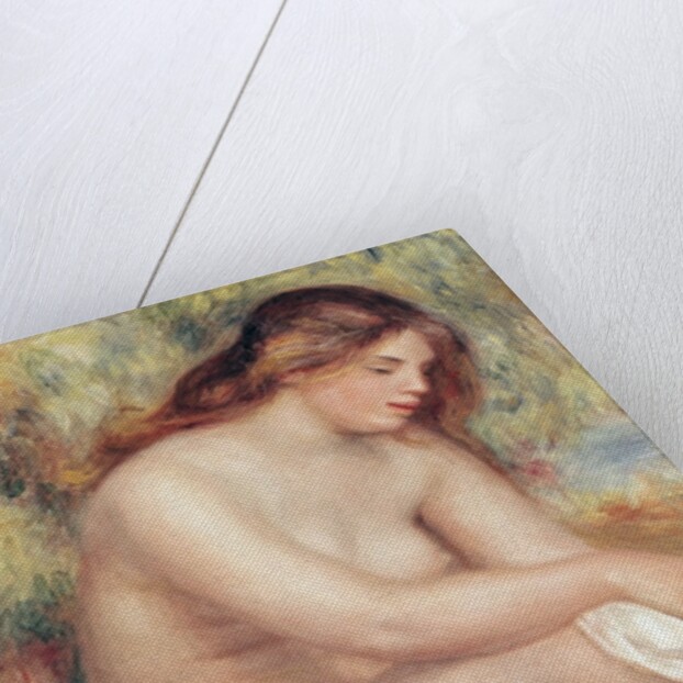 Bather Drying Herself, c.1910 by Pierre Auguste Renoir