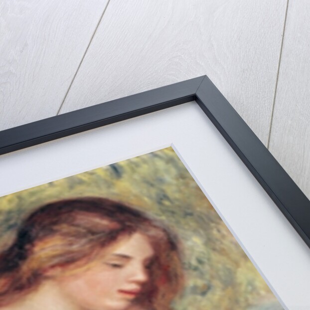 Bather Drying Herself, c.1910 by Pierre Auguste Renoir