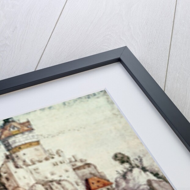 Fortified Castle by Albrecht Durer or Duerer