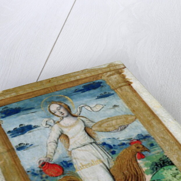 CL 22718 B Generosity Against Avarice by French School