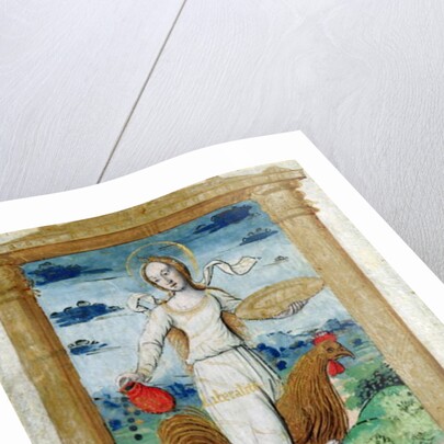 CL 22718 B Generosity Against Avarice by French School