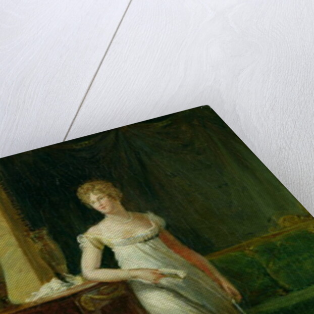 Catherine Worlee Duchess of Talleyrand-Perigord, 1805 by Francois Pascal Simon Baron Gerard