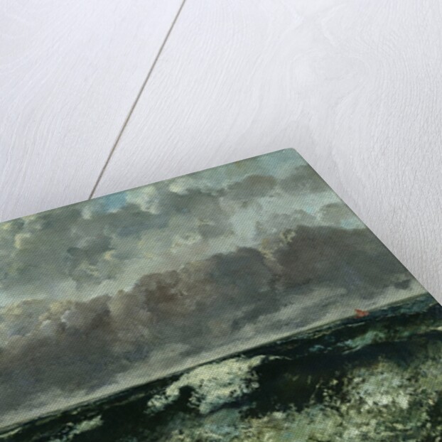 The Stormy Sea or, The Wave, 1870 by Gustave Courbet