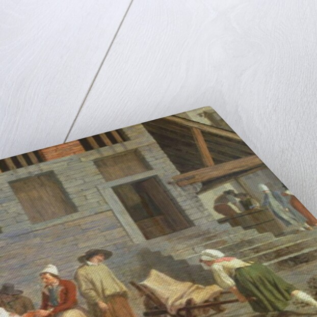 The Tannery by Leonard Defrance