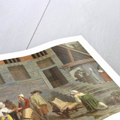 The Tannery by Leonard Defrance