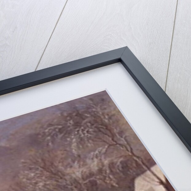 Skating Scene or, Snow Effect by Robert van den Hoecke