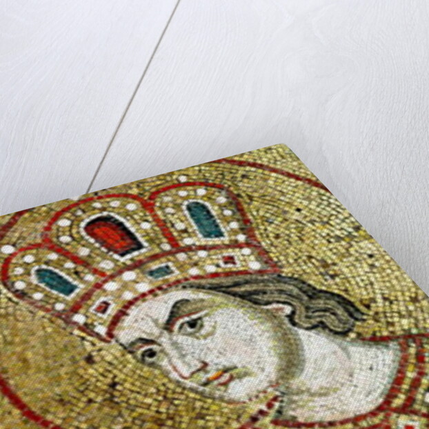 King David with his son Solomon, detail by Veneto-Byzantine School