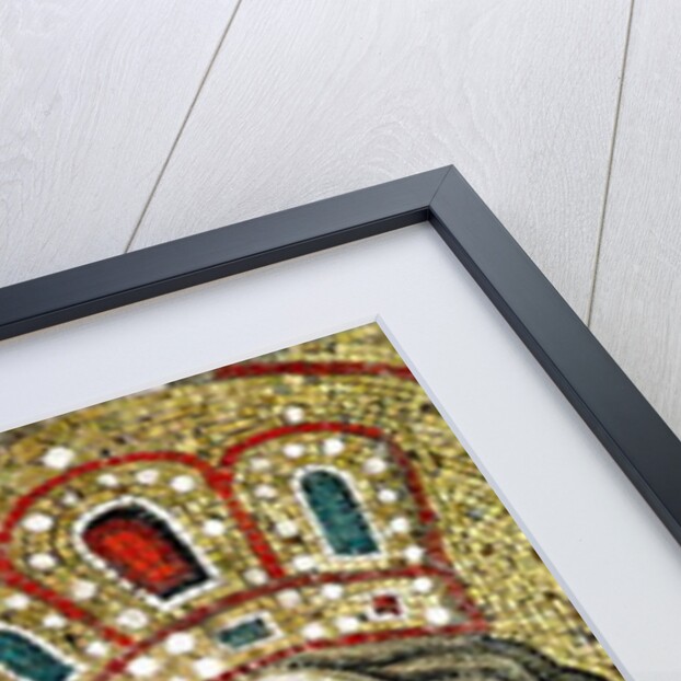 King David with his son Solomon, detail by Veneto-Byzantine School