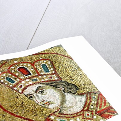 King David with his son Solomon, detail by Veneto-Byzantine School