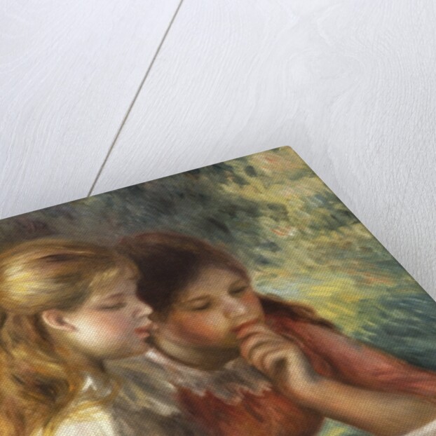 The Reading, c.1890-95 by Pierre Auguste Renoir