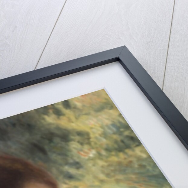 The Reading, c.1890-95 by Pierre Auguste Renoir