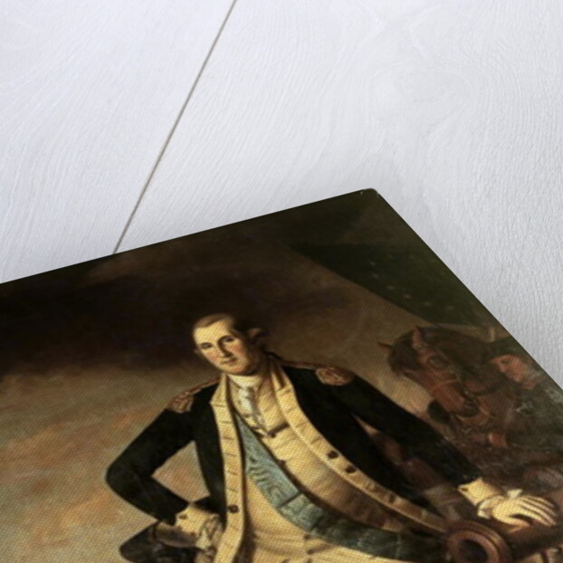 Portrait of George Washington, 1779 by Charles Willson Peale