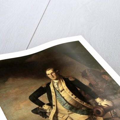 Portrait of George Washington, 1779 by Charles Willson Peale