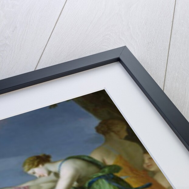 Clelia Crossing the Tiber by Jacques Stella