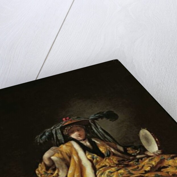 A Greek Sultana, 1748 by Jean Barbault