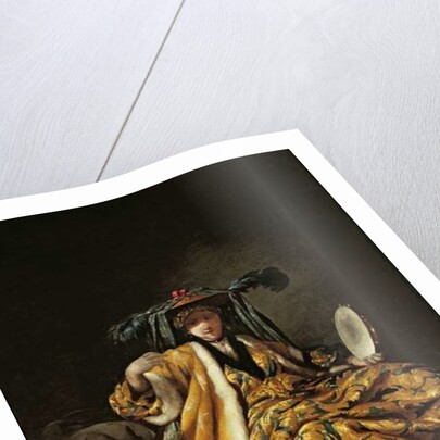 A Greek Sultana, 1748 by Jean Barbault