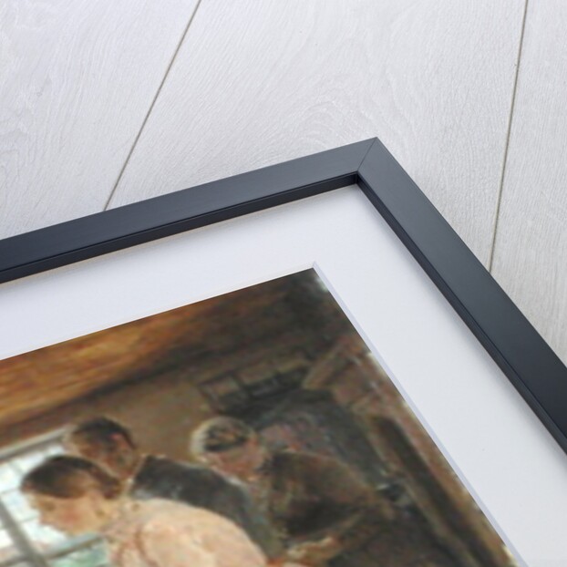 Christ with the Peasants, c.1887-88 by Fritz von Uhde