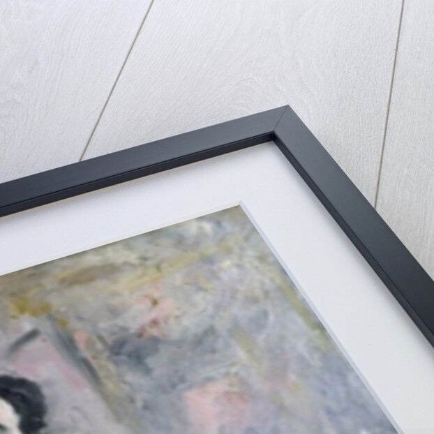 Woman with a Bouquet by Pierre Laprade