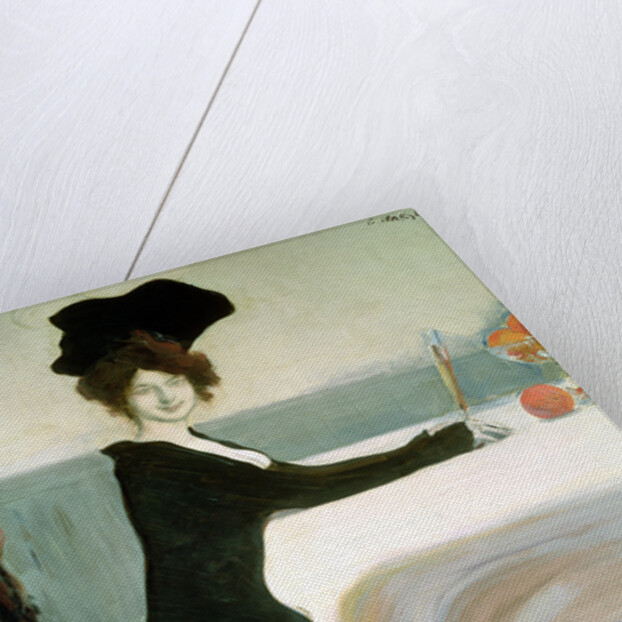 The Luncheon, 1902 by Leon Bakst