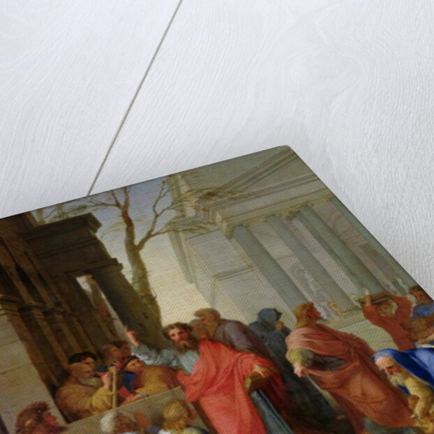 The Sermon of St. Paul at Ephesus, 1649 by Eustache Le Sueur