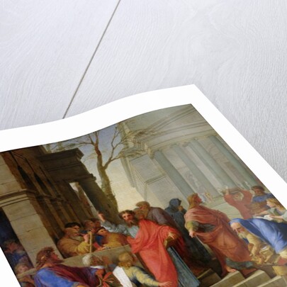 The Sermon of St. Paul at Ephesus, 1649 by Eustache Le Sueur