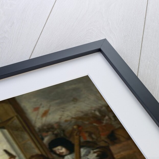 The Five Senses - Hearing by Abraham (after) Bosse