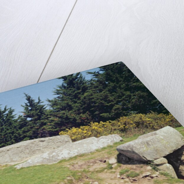 Dolmen, Dol-ar-March'hadourien Megalithic by Prehistoric Prehistoric