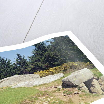 Dolmen, Dol-ar-March'hadourien Megalithic by Prehistoric Prehistoric