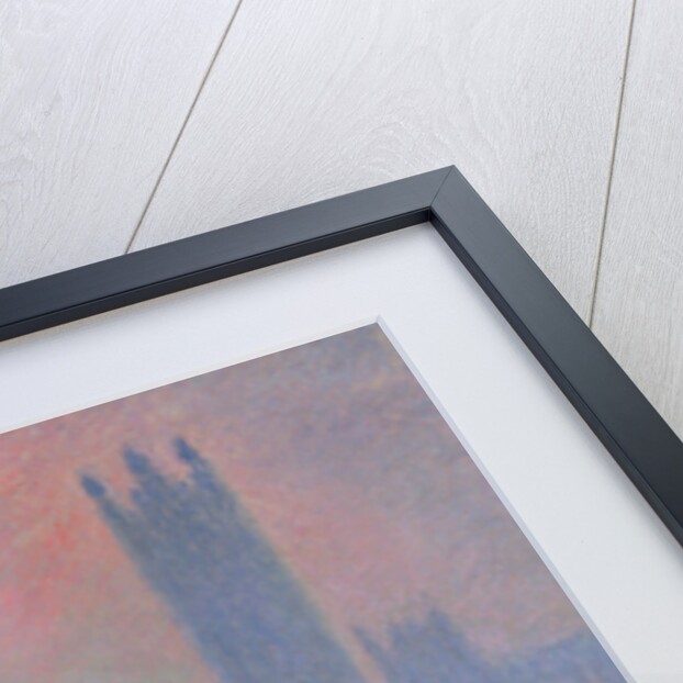 The Houses of Parliament, London, with the sun breaking through the fog, 1904 by Claude Monet