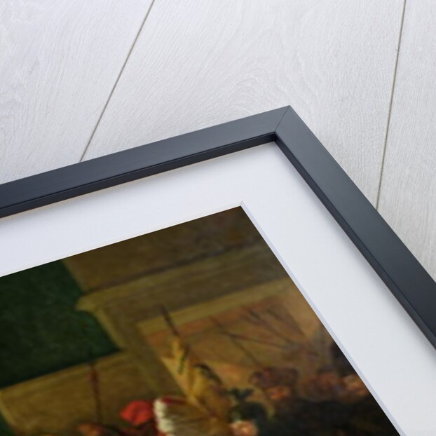 Alexander I Presenting the Kalmuks, Cossacks and Bashkirs to Napoleon I at Tilsit in July 1807, 1807-10 by Pierre-Nolasque Bergeret