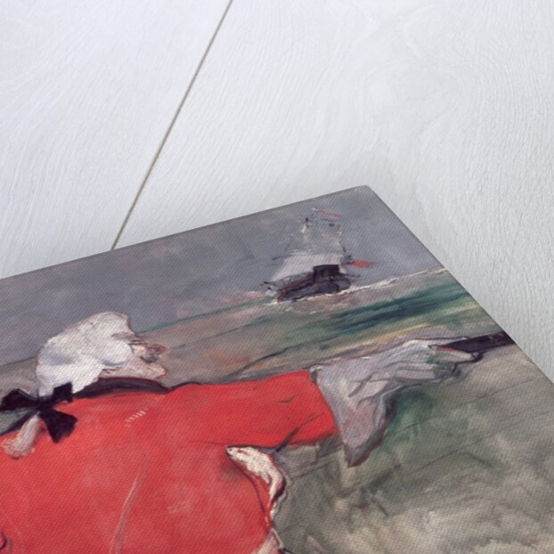 The Admiral Viaud, or Paul Viaud in an Admiral's Costume, 1901 by Henri de Toulouse-Lautrec