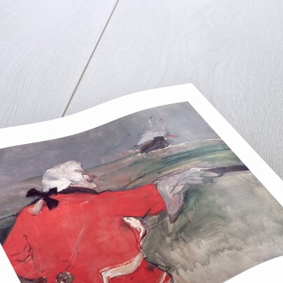 The Admiral Viaud, or Paul Viaud in an Admiral's Costume, 1901 by Henri de Toulouse-Lautrec