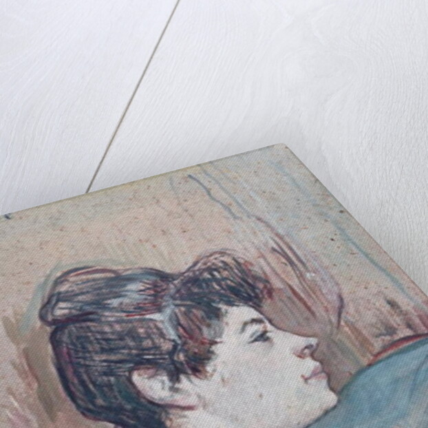 Marcelle, 1894 by Henri de Toulouse-Lautrec