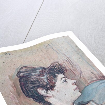 Marcelle, 1894 by Henri de Toulouse-Lautrec