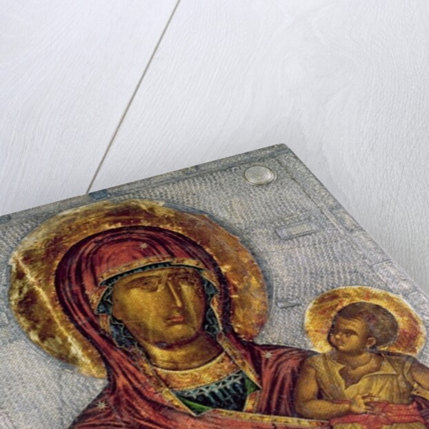 Virgin and Child by Byzantine
