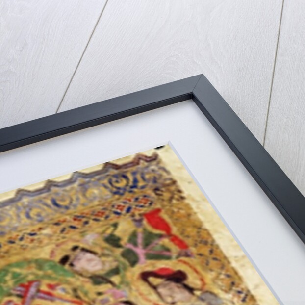 A Poet Singer, Musicians and Singers by Islamic School