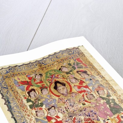 A Poet Singer, Musicians and Singers by Islamic School