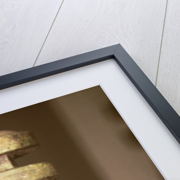 Sculpture of a lion mounted on an elephant by School Indian