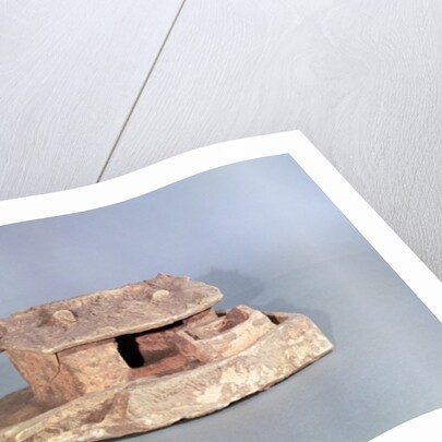 Funerary model of a farm, from Thanh Hoa, Vietnam, Han Dynasty by School Chinese