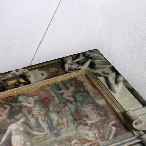 Venus at the Fountain by Giovanni Battista Rosso Fiorentino