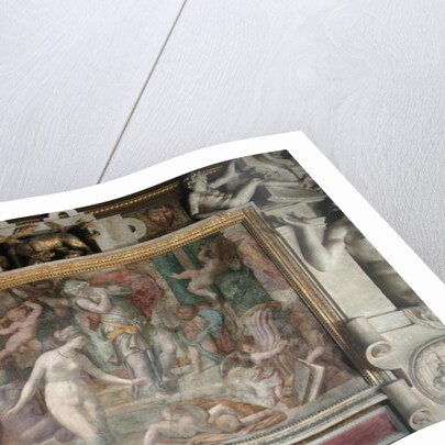 Venus at the Fountain by Giovanni Battista Rosso Fiorentino