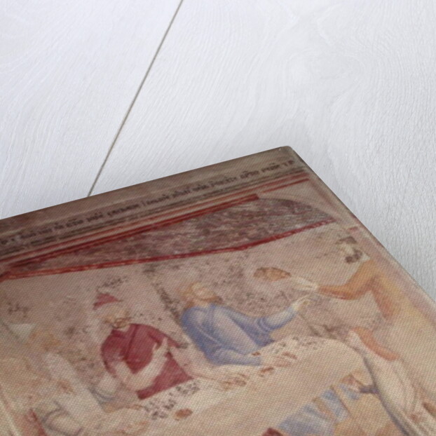 Herod's Feast, scene from 'The Life of St. John the Baptist Cycle' in the Chapel of St. Jean, 1346-48 by Matteo di Giovanetto da Viterbo