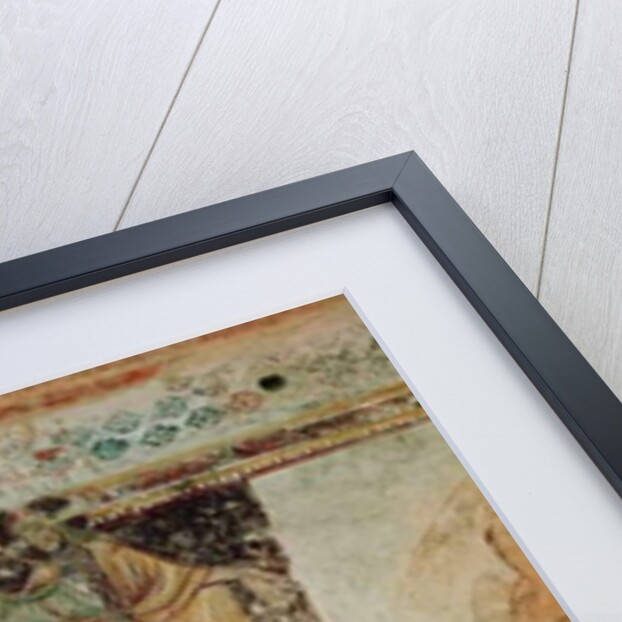 Noah's Ark and Moses with the Tablets of the Law by French School