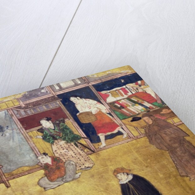 The Arrival of the Portuguese in Japan by School Japanese