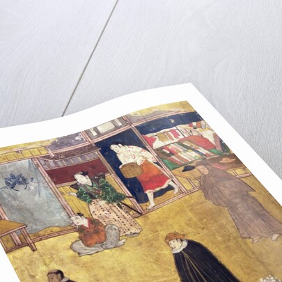 The Arrival of the Portuguese in Japan by School Japanese