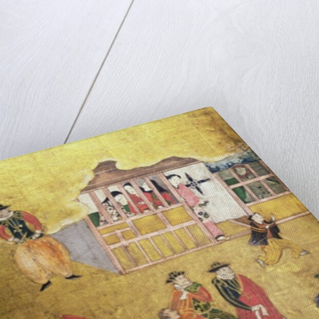 The Arrival of the Portuguese in Japan by School Japanese