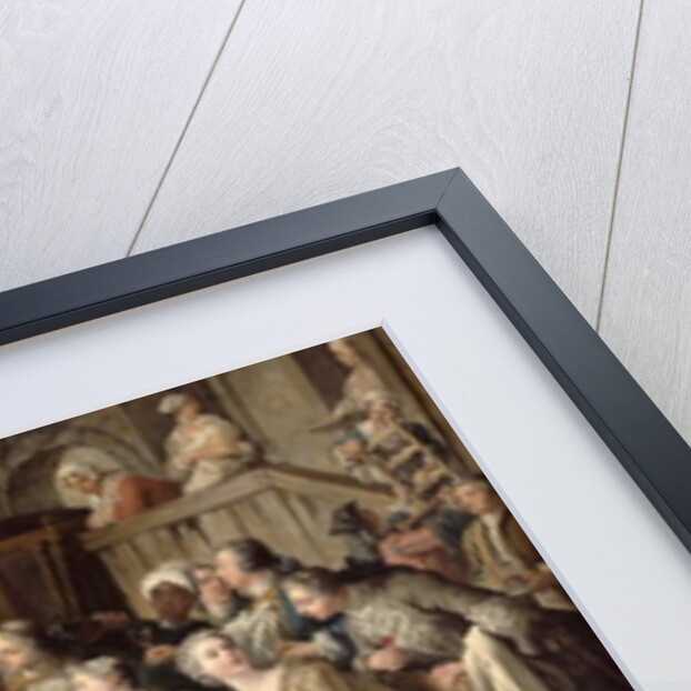 The Hunt Lunch by Jean Francois de Troy