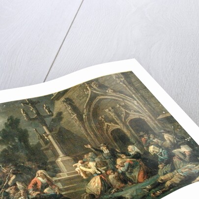 Chouans in the Vendee, 19th century by French School