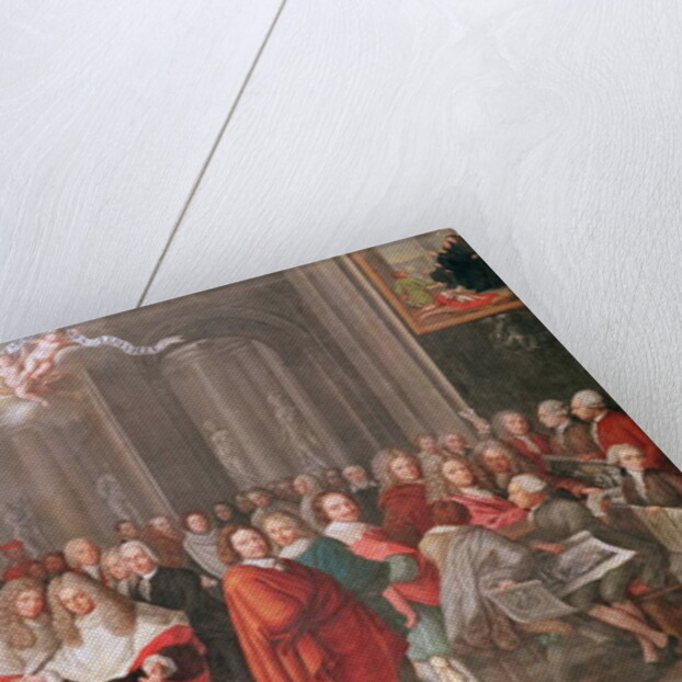 Group of Distinguished Gentlemen Born in or Around Abbeville by Pierre Adrien Choquet