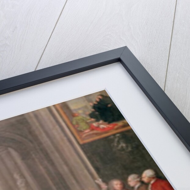 Group of Distinguished Gentlemen Born in or Around Abbeville by Pierre Adrien Choquet